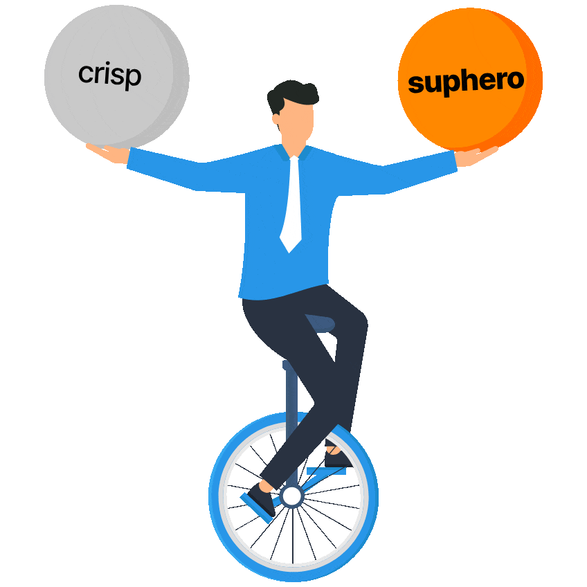 Crisp vs Suphero Comparison