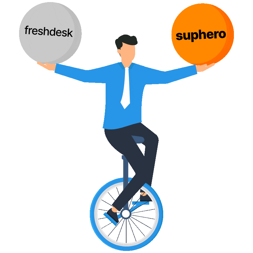 Freshdesk vs Suphero Comparison