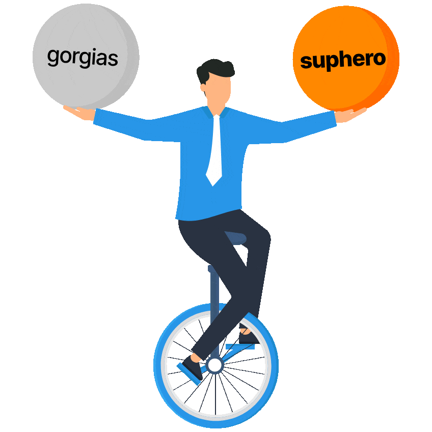 Gorgias vs Suphero Comparison