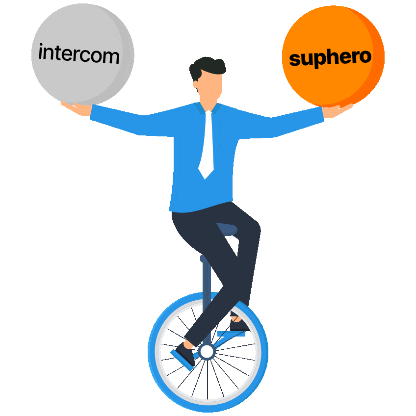 Intercom vs Suphero Comparison