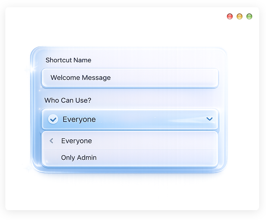 Suphero Shortcuts - Quick Response Templates