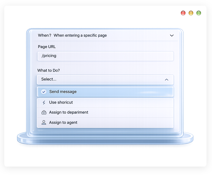 Behavior-Based Trigger Conditions