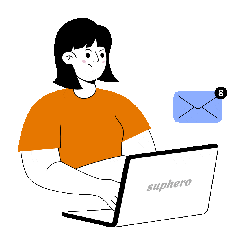 Suphero animation