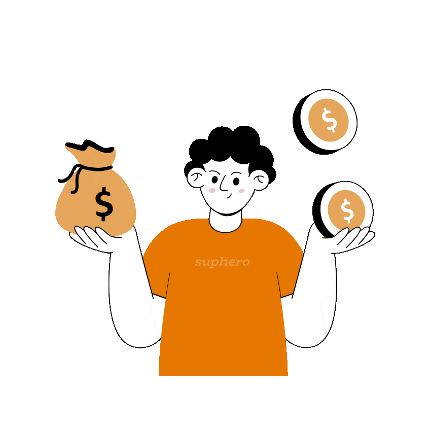 Suphero-Animation