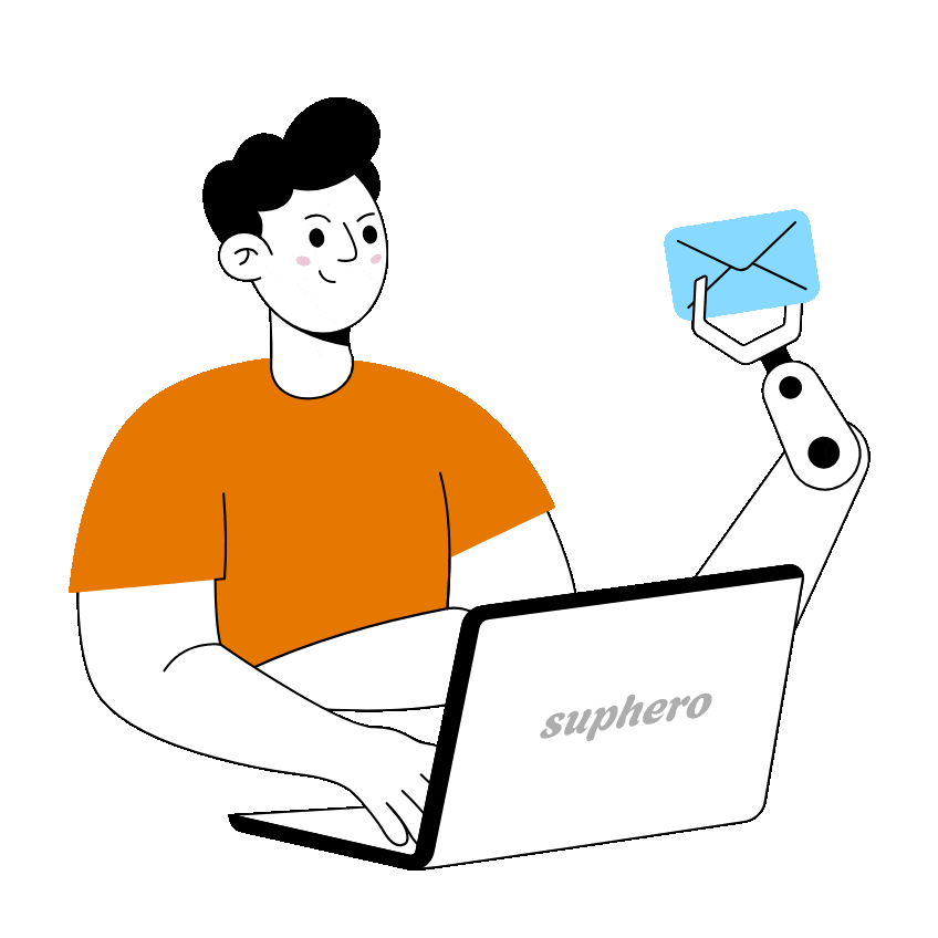 Animación de Suphero